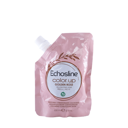 ECHOSLINE COLOR UP ROSE GOLD  РЕГЕНЕРИРАЩА ЦВЕТНА МАСКА - РОЗОВО ЗЛАТО 150мл